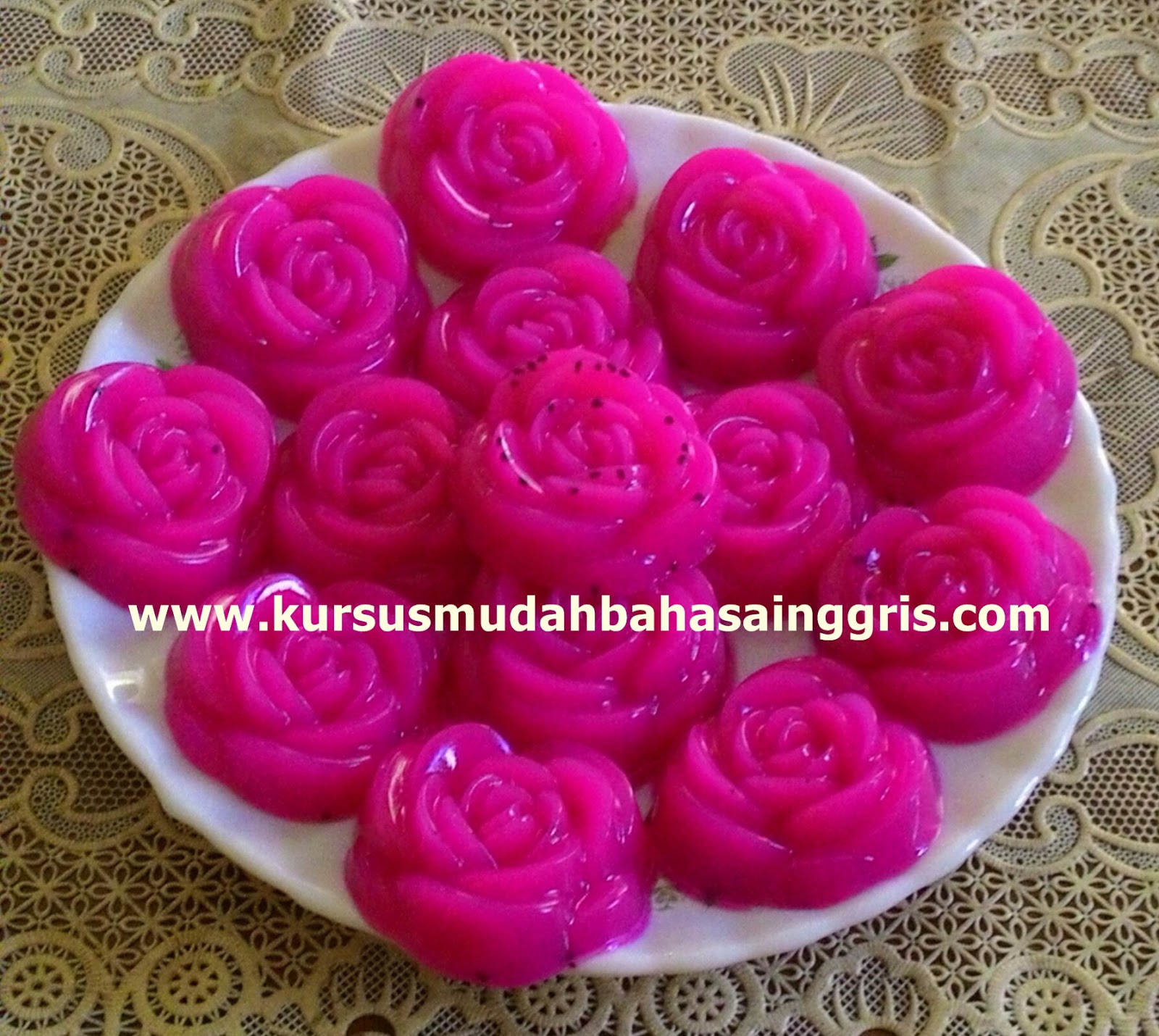 Kosakata Tentang Makanan Dan Minuman Dalam Bahasa Indonesia Dan