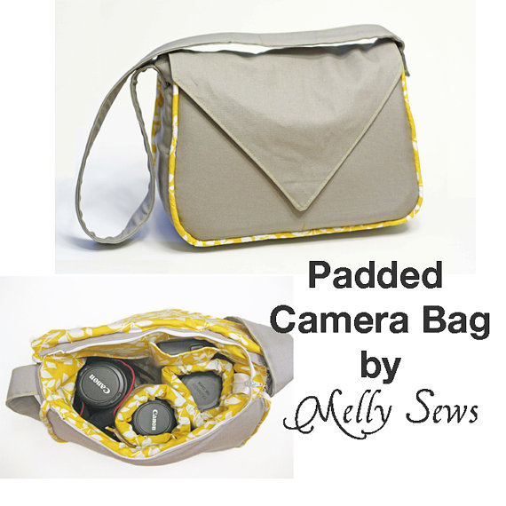 How to make your own camera bag that doesn’t look like a camera bag!