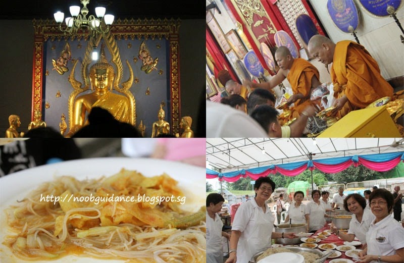 MaoMao Eats! Wat Ananda Metyarama (Thai Buddhist Temple)