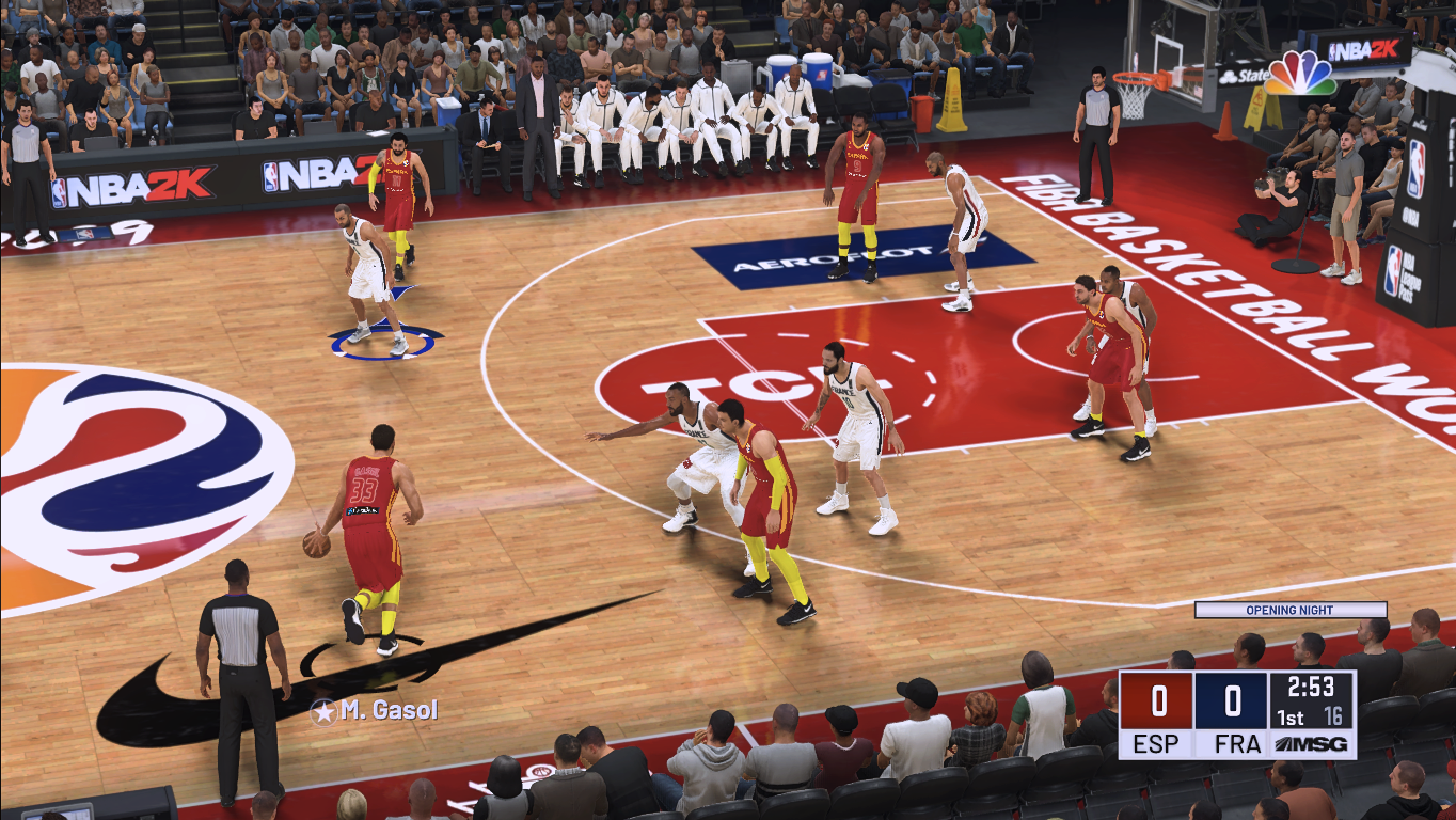 NBA 2K21 AllTime FIBA Teams Roster by DAN Shuajota