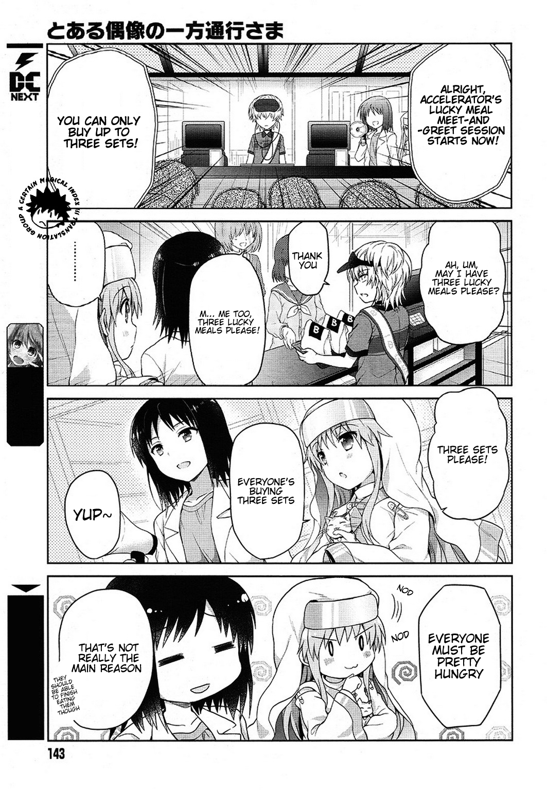 ACertainIdolAccelerator- Vol.1 Chapter 10 10 5 Omake ACertainIdolAccelerator- Vol.1 Chapter 10 10 5 Omake