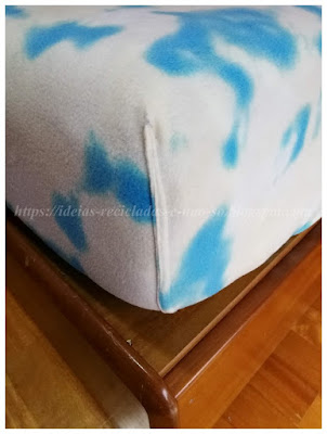 Turn a Flat Sheet into a Fitted Sheet