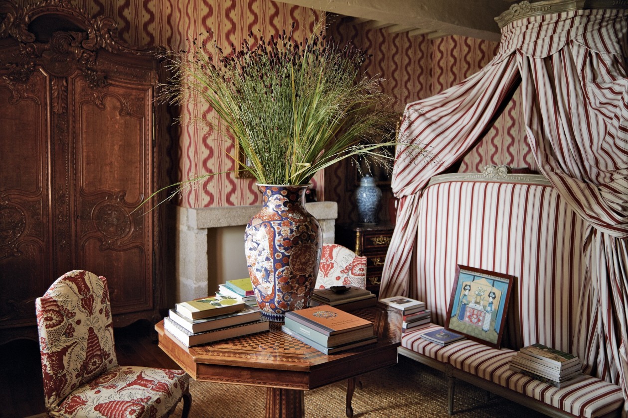 Décor Inspiration: La Carlière, a 15th-century Manor House in Normandy