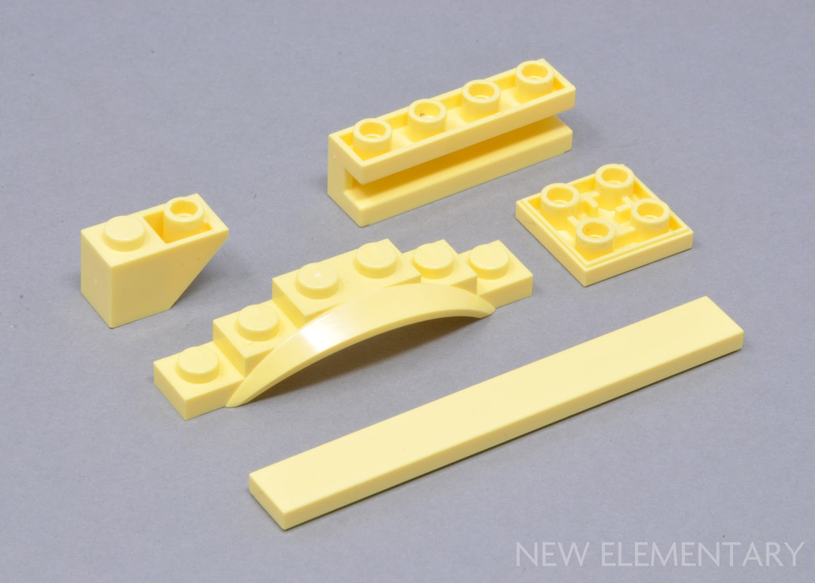 45 NEW LEGO Brick 1 x 2 BRICKS Yellow 
