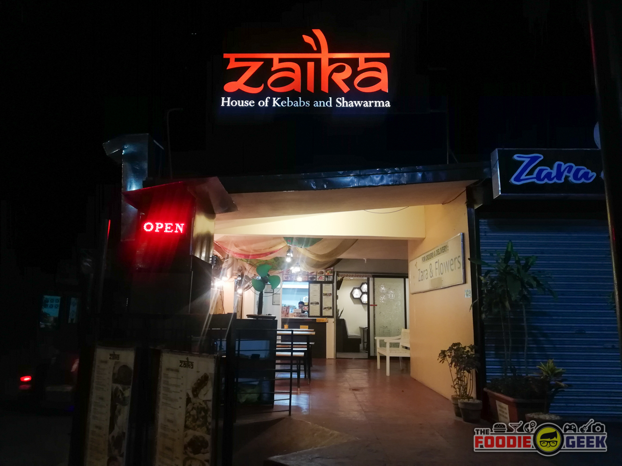 Zaika House of Kebabs & Shawarma Review HungryChad