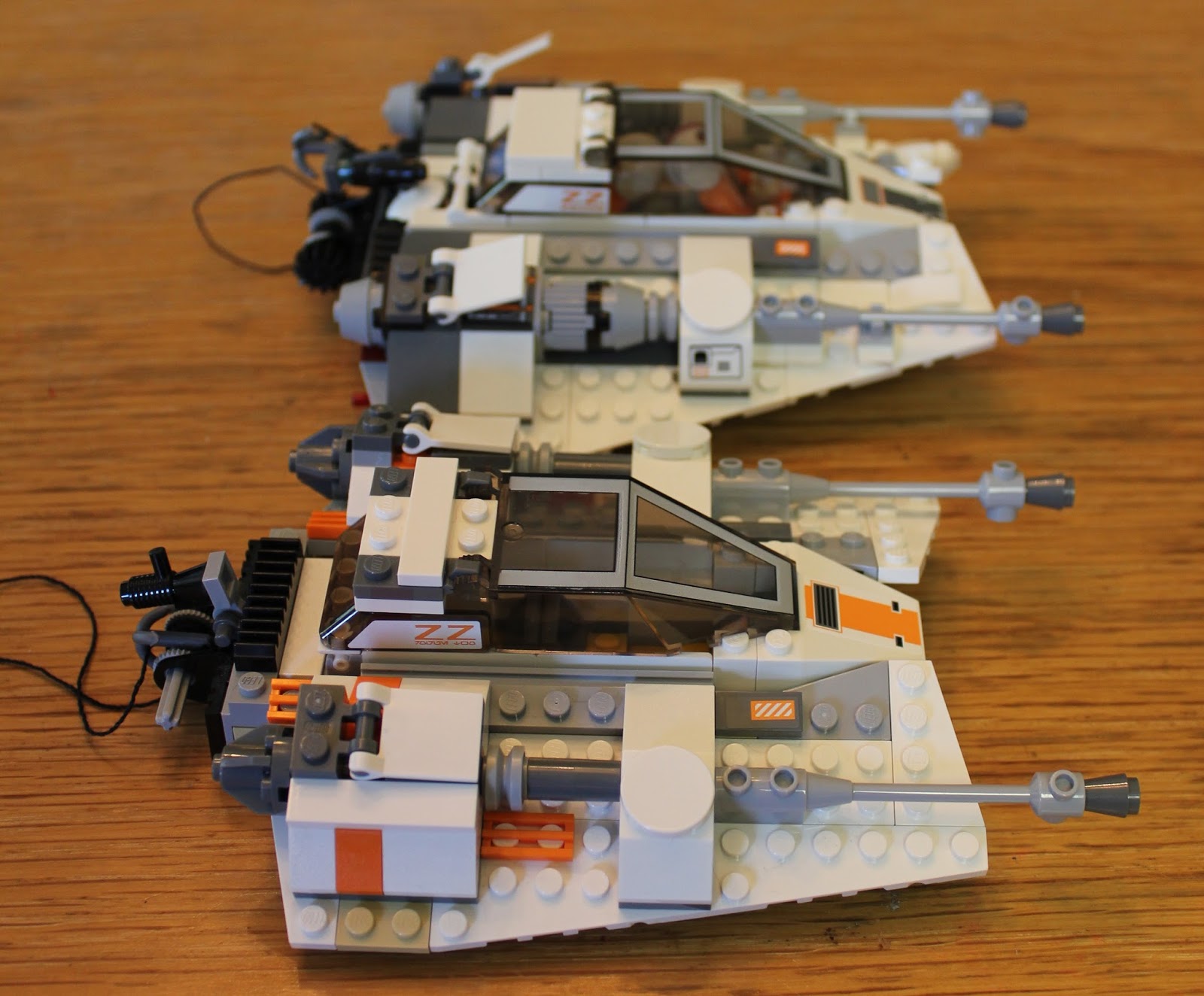 star wars snow lego