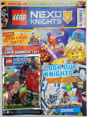 LEGO Nexo Knights Magazine Issue 05