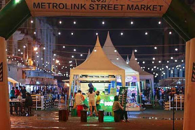 metrolink street market
