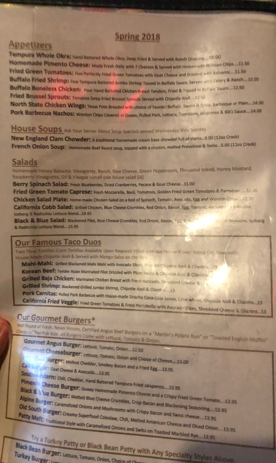 GREAT EATS HAWAII DRUM AND QUILL PUBLIC HOUSE PINEHURST, NORTH CAROLINA