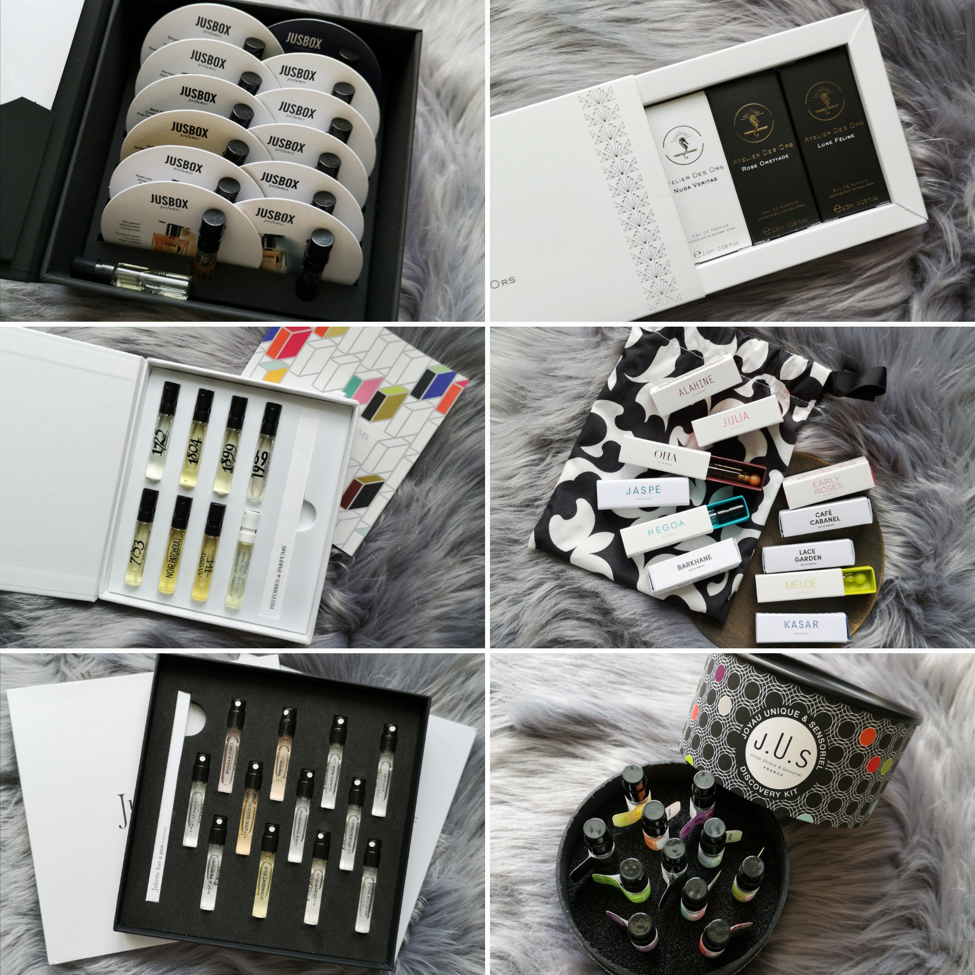 Perfume Discovery Sets & My Niche Perfumery Journey MaquiLab