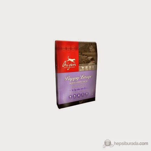 Orijen Kedi ve Köpek Mamaları Orijen puppy large büyük ırk.