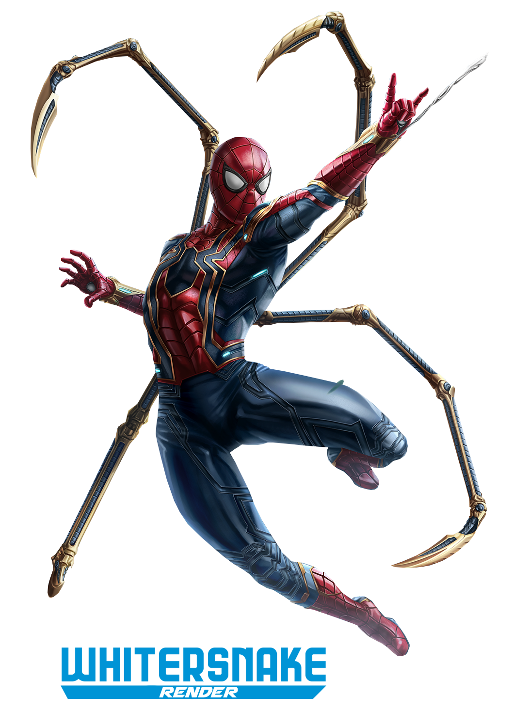 Render Spider Man by WhiterSnake
