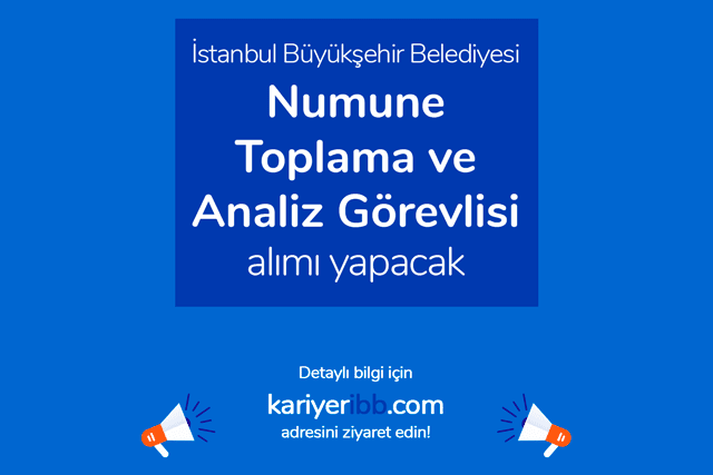 Ibb Numune Toplama Ve Analiz Gorevlisi Is Ilani