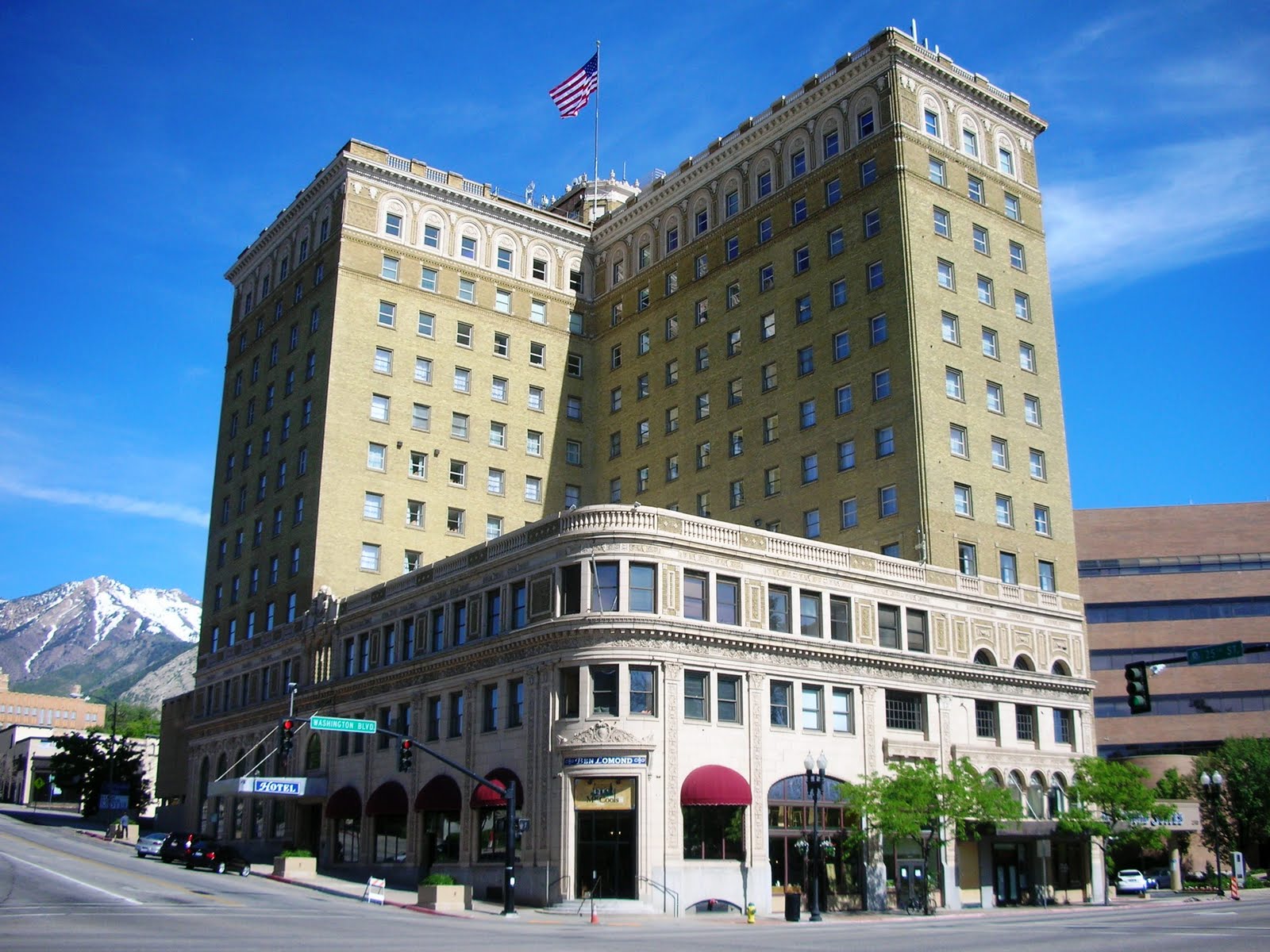 100 Historic Buildings in Utah 10 Ben Lomond Hotel