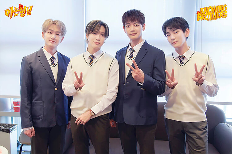 Nonton streaming online & download Knowing Bros eps 268 bintang tamu Shinee subtitle bahasa Indonesia