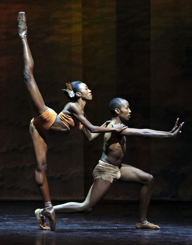 El ballet durante el apartheid