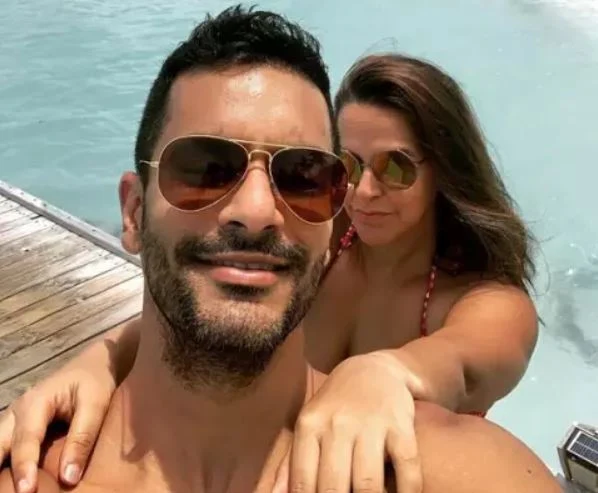 neha dhupia with husband