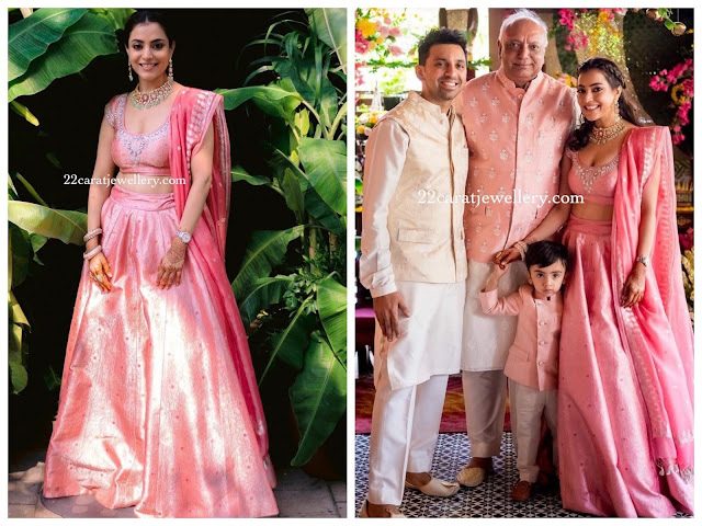 Nisha Agarwal Benaras Lehenga