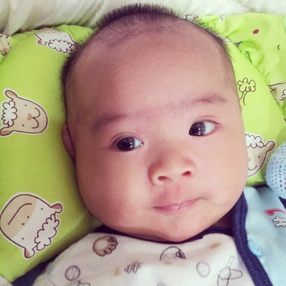 Baby Kahfi 3 Months Old
