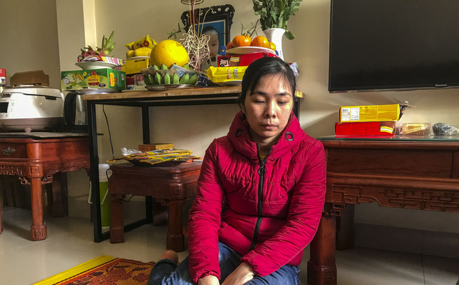 Bé trai 9 tháng tuổi t.ử v.ong khi gửi trẻ: Người mẹ nói trán con có vết bầm tím