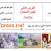 اﻟﻔﺮض اﻟﺜﺎﻧﻲ مكون الإستماع والتحدث المستوى الثاني اﻟﻔﺮض اﻟﺜﺎﻧﻲ مكون الإستماع والتحدث المستوى الثاني