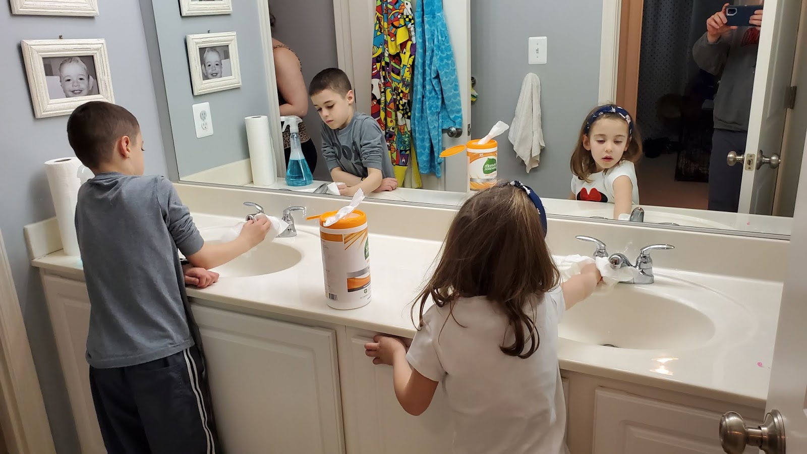 Simple Ideas to keep kids busy while stuck at home. What we are doing ...