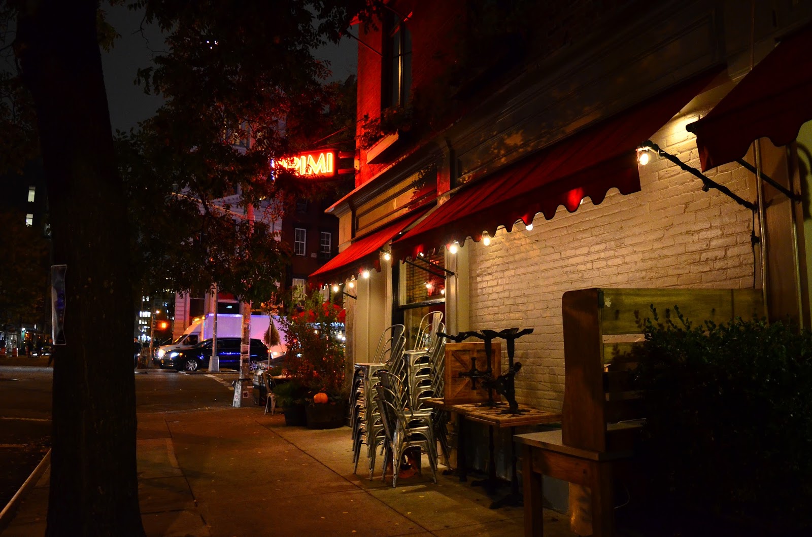 Hedofoodia Bar Primi, New York