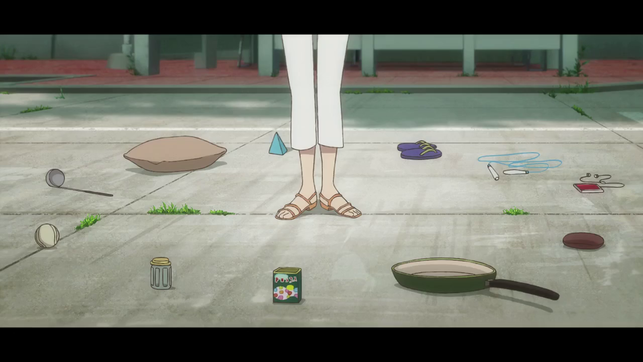 Anime Feet Penguin Highway Lady (Part 2) picture
