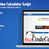 Website Value Calculator Script