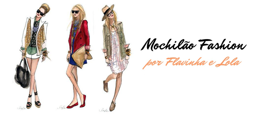 Mochilão Fashion