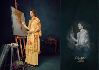 Belliza Designer Ziyaa Cotton Muzlin Salwar Kameez Collection