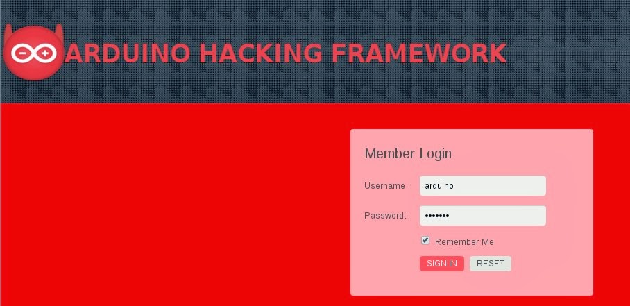 Arduino Hacking Framework: como cargar un payload desde arduino Hacking ...