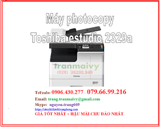 Toshiba estudio 2329a máy photocopy chính hãng giá tốt nhất