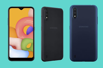 smartphone terbaru 2020 Samsung Gallaxy A01