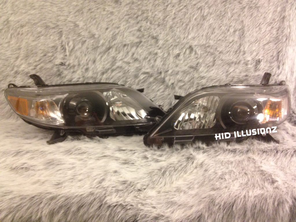 HID ILLUSIONZ: Toyota Sienna RX350 STI-R HID Retrofit Projector Headlights