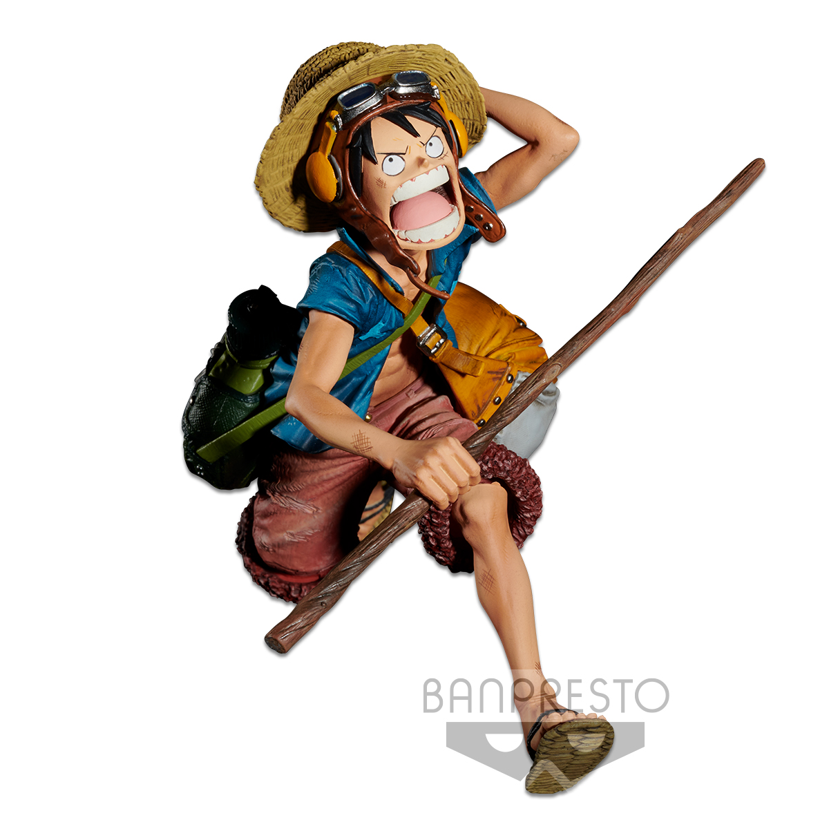 One Piece Monkey D. Luffy Banpresto Chronicle Figure Colosseum 4 vol