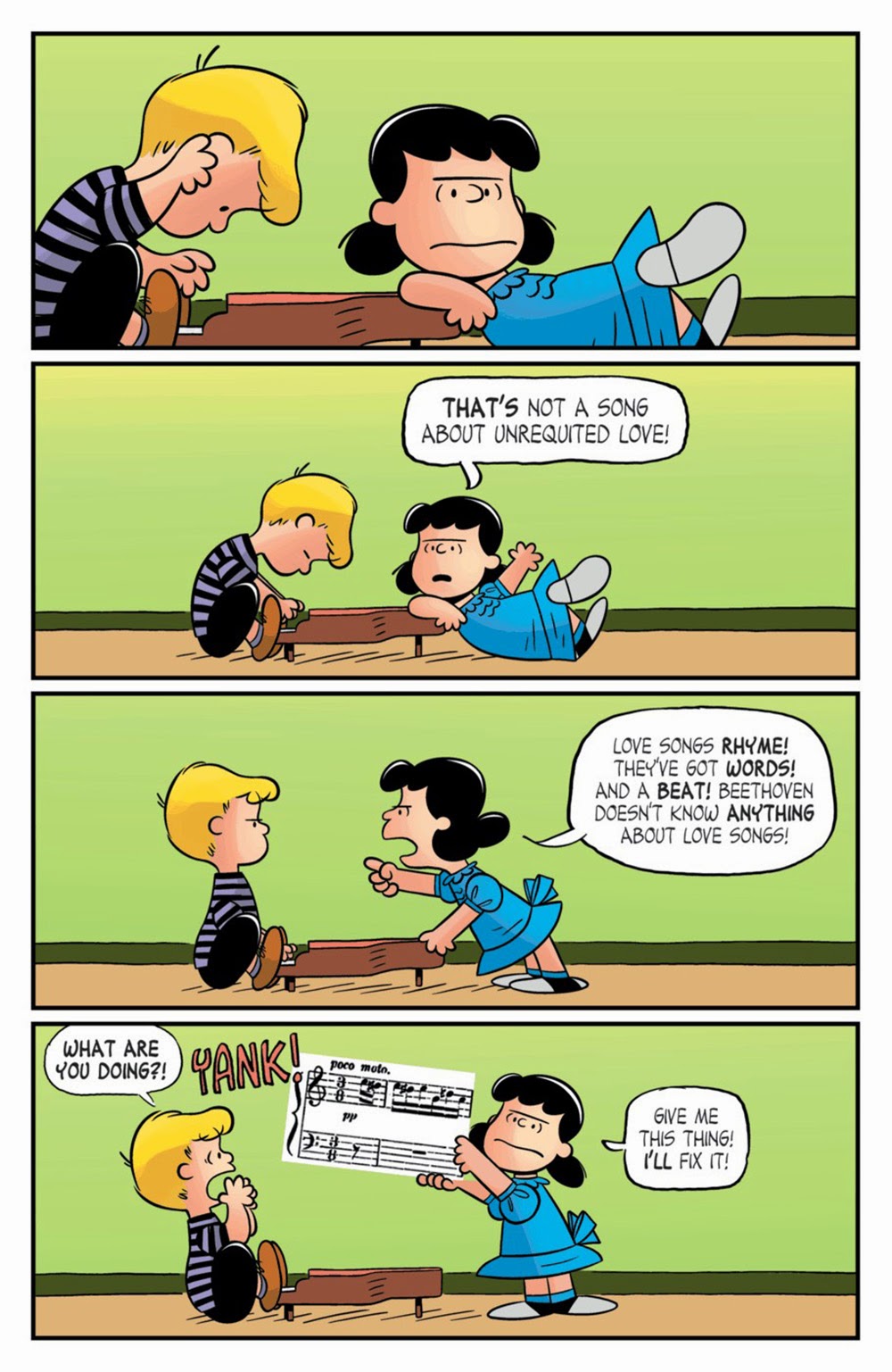 Peanuts comics online
