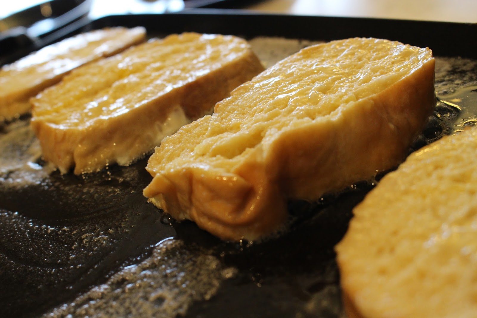 My life in the USA Yum! French toast!