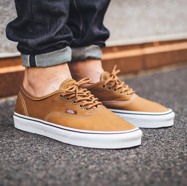 Vans Authentic Leather Best Sneakers