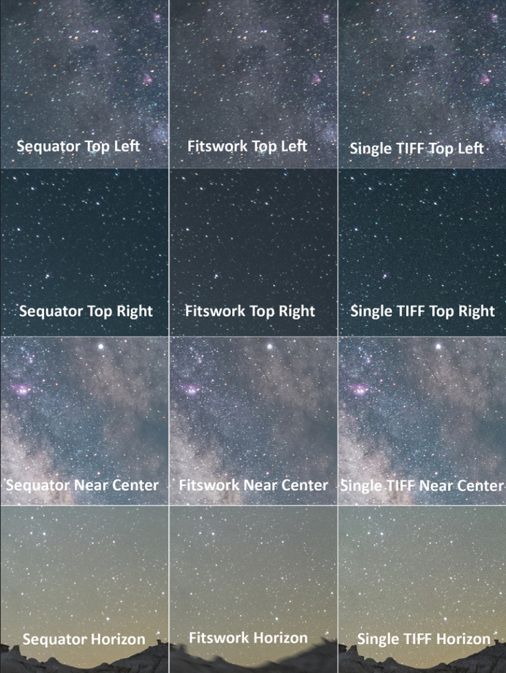 landscape astrophotography star stacking software