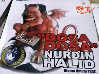 Buku Dosa-Dosa Nurdin Halid buku Buku Dosa-Dosa Nurdin Halid