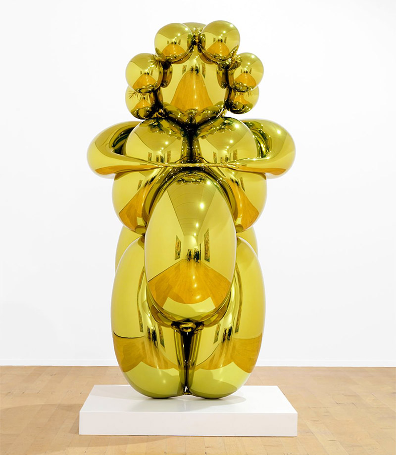 Jeff Koons, Venus sculpture