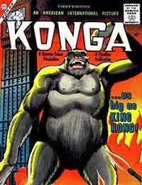 Konga Comic