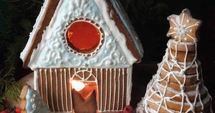 Gamze Mutfakta Gingerbread House Zencefilli Kurabiye Ev