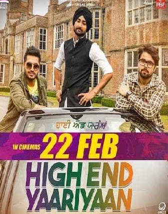 High End Yaariyaan (2019) Punjabi 350MB HDTV 480p Downlaod