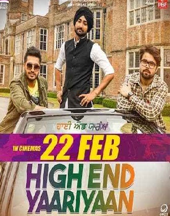 High End Yaariyaan (2019) Punjabi 350MB HDTV 480p