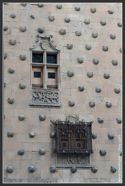 Casa de las Conchas Salamanca