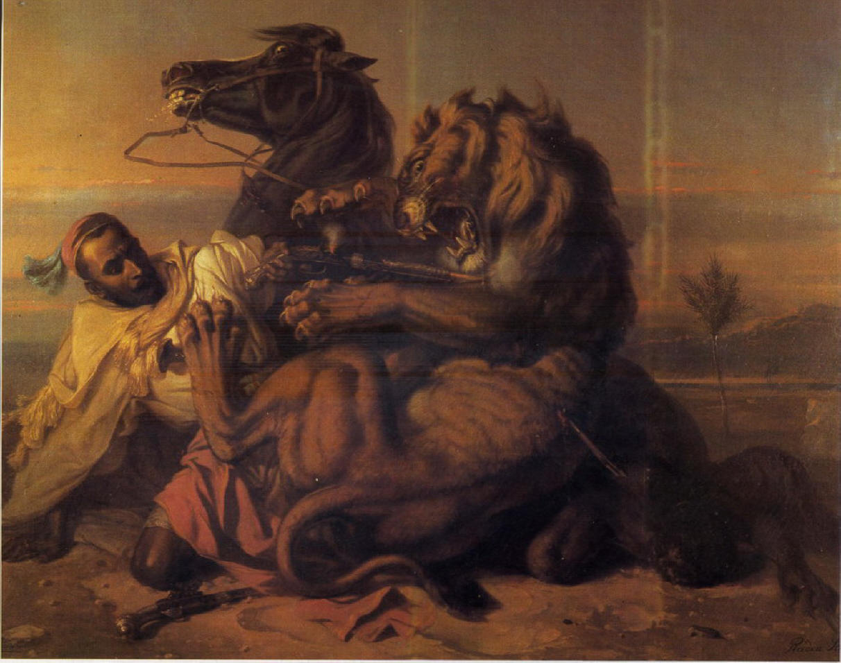 Menakjubkan 30 Lukisan Raden Saleh Berburu Singa Rudi Gambar