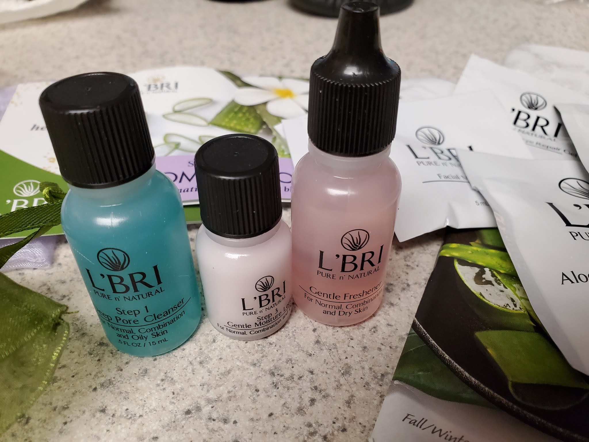 Hanging Off The Wire: L'BRI Skin Care