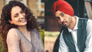 DIljit Dosanjh And Kangana Ranaut Kangana-ranaut-Says-i-will-apologies-to-diljit-dosanjh-but-have-one-condition